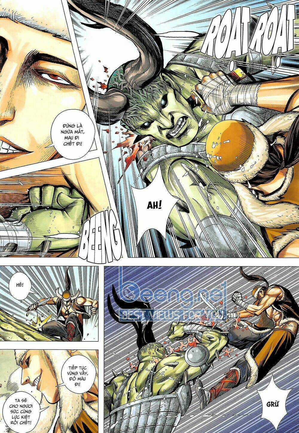 Tam Quốc Chí Dị - Chapter 45.2 - Trang 12