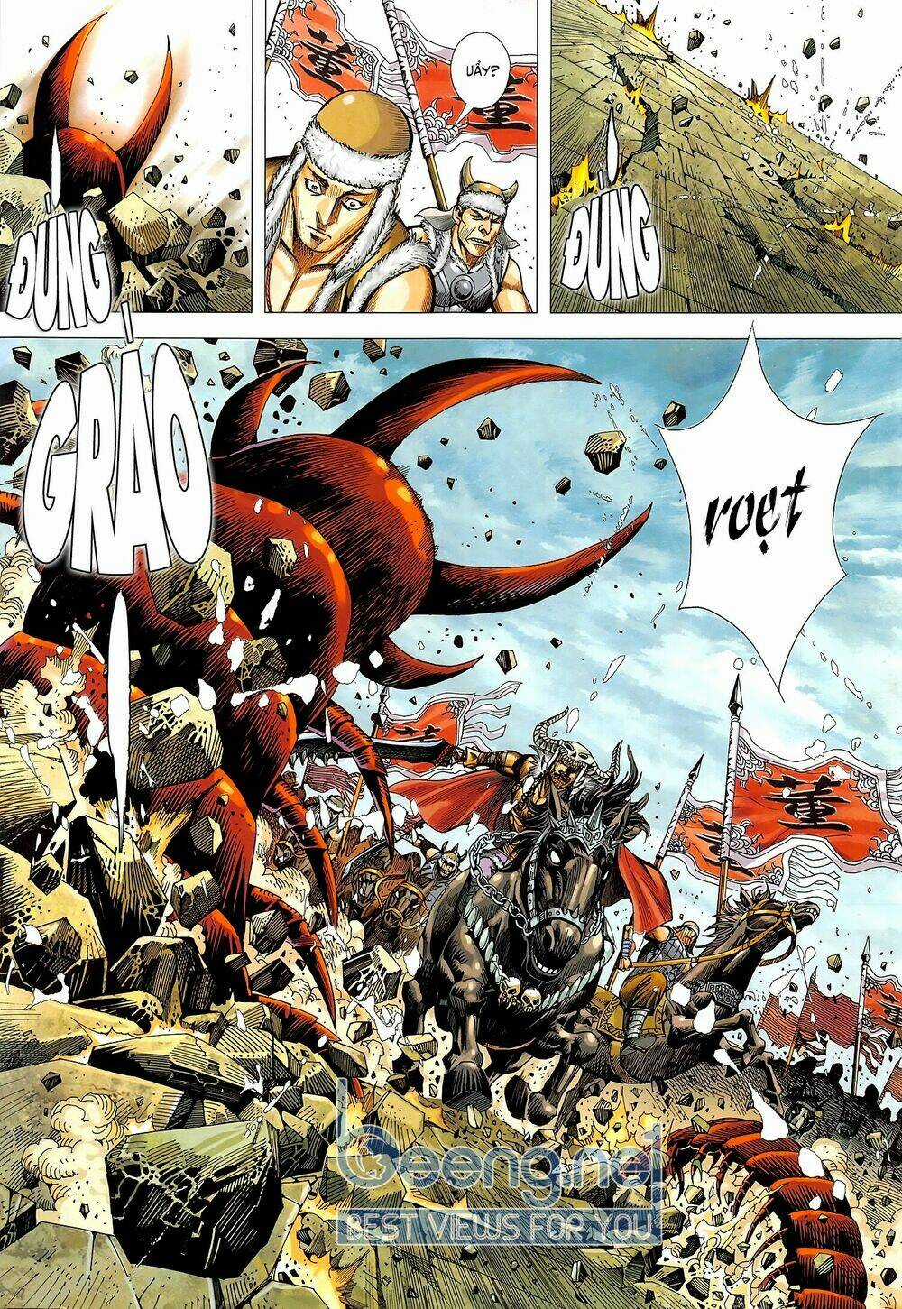 Tam Quốc Chí Dị - Chapter 45.2 - Trang 3