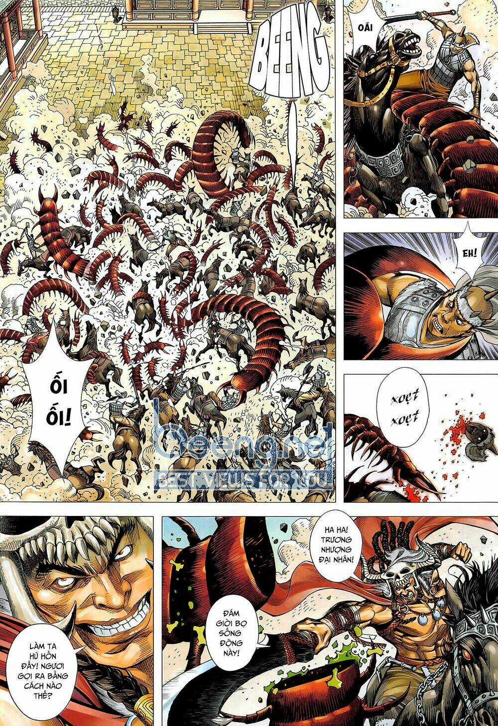 Tam Quốc Chí Dị - Chapter 45.2 - Trang 4