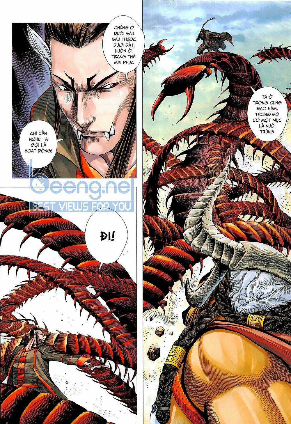 Tam Quốc Chí Dị - Chapter 45.2 - Trang 5