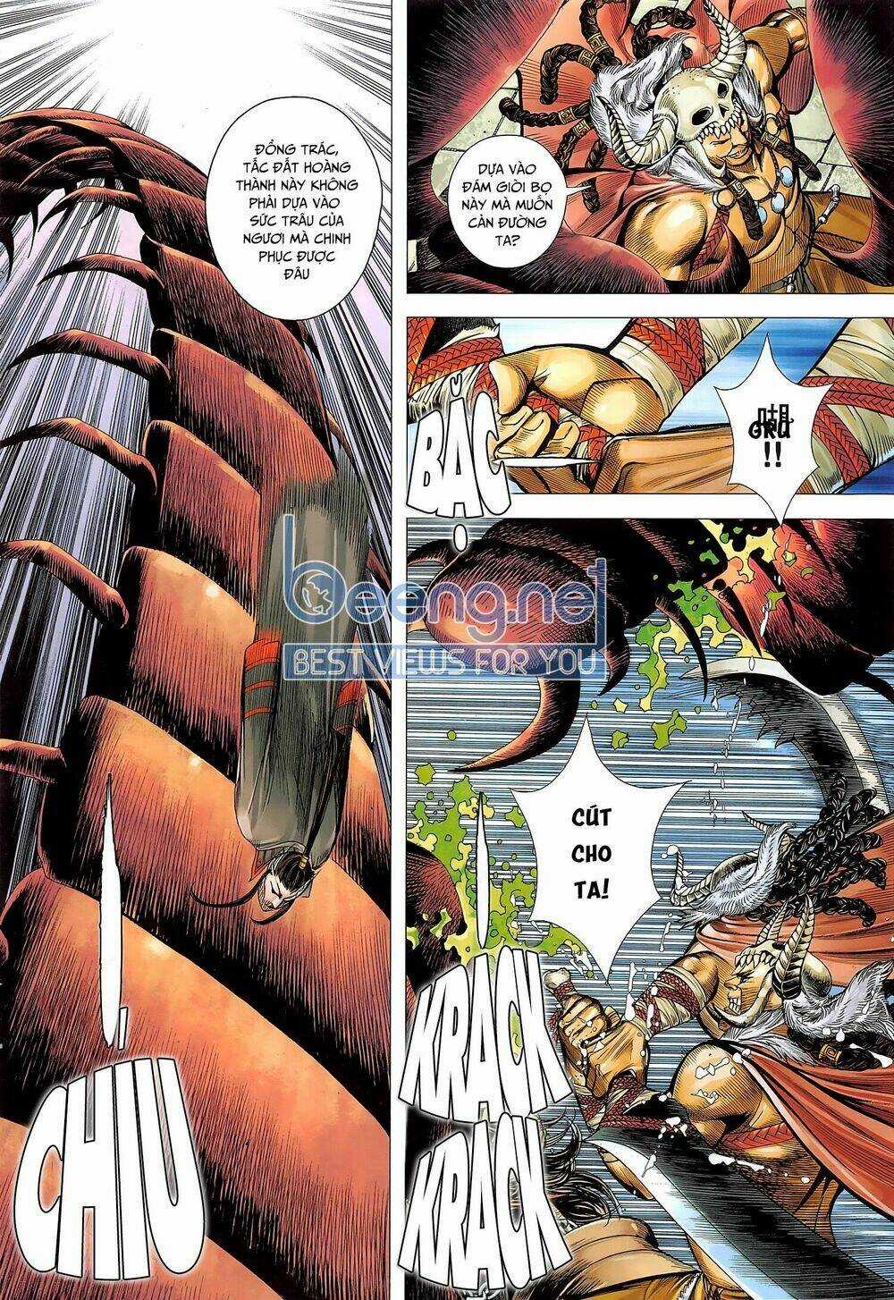 Tam Quốc Chí Dị - Chapter 45.2 - Trang 6