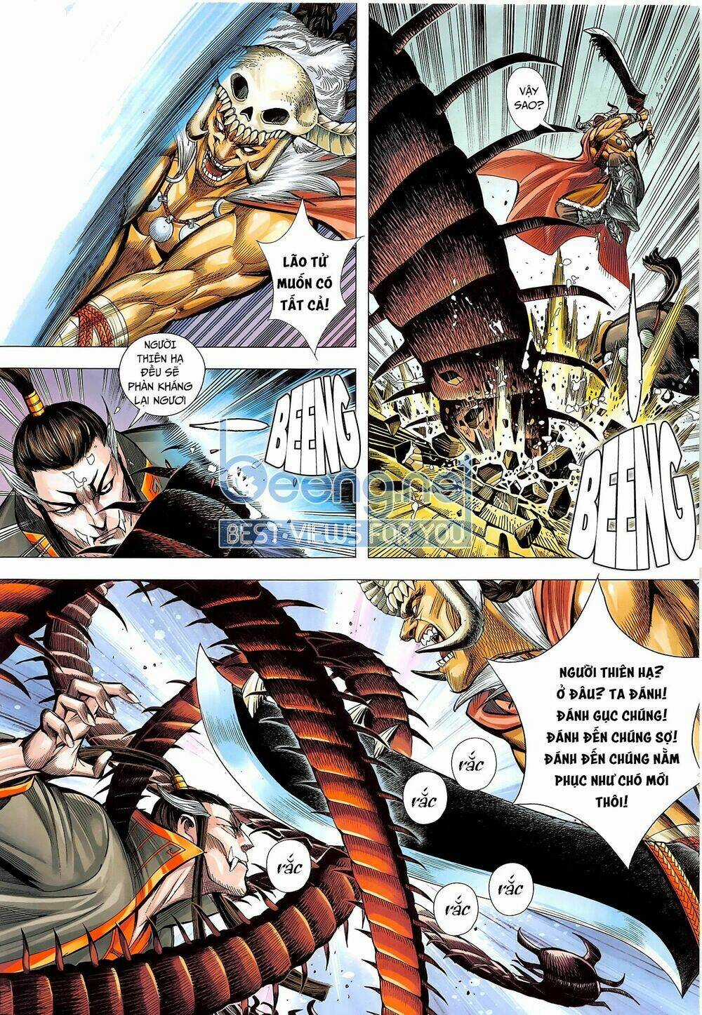 Tam Quốc Chí Dị - Chapter 45.2 - Trang 7