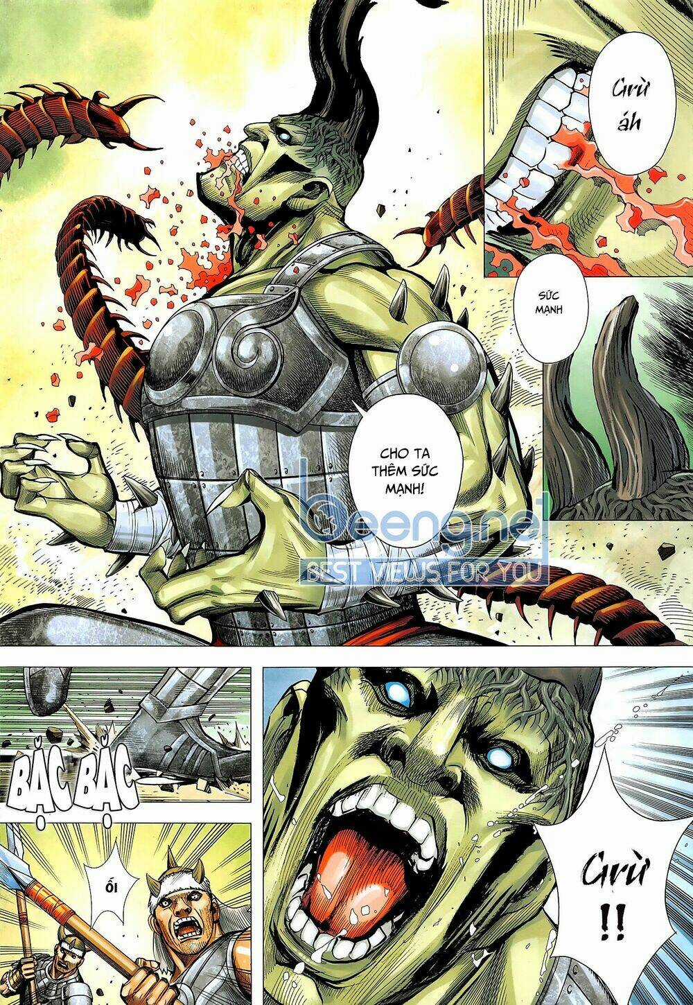 Tam Quốc Chí Dị - Chapter 45.2 - Trang 10