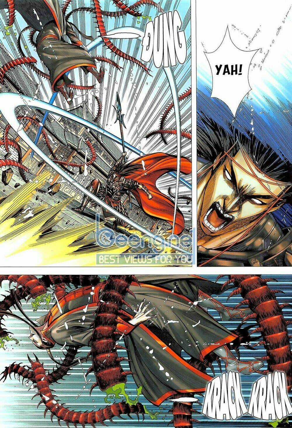 Tam Quốc Chí Dị - Chapter 46.1 - Trang 13