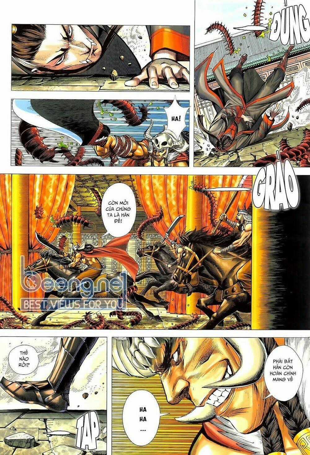 Tam Quốc Chí Dị - Chapter 46.1 - Trang 14