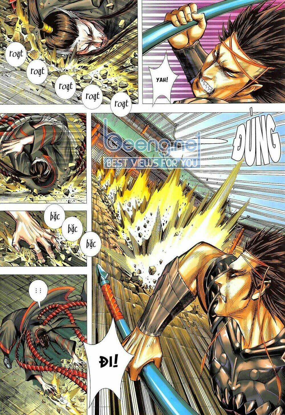 Tam Quốc Chí Dị - Chapter 46.1 - Trang 7