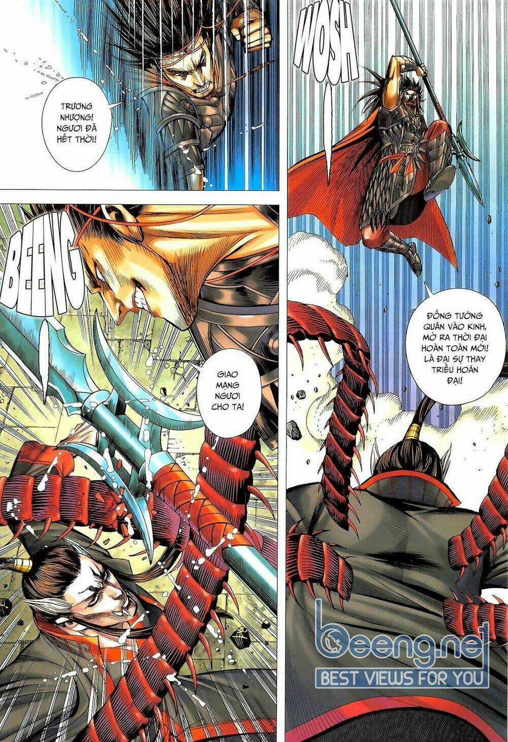 Tam Quốc Chí Dị - Chapter 46.1 - Trang 9