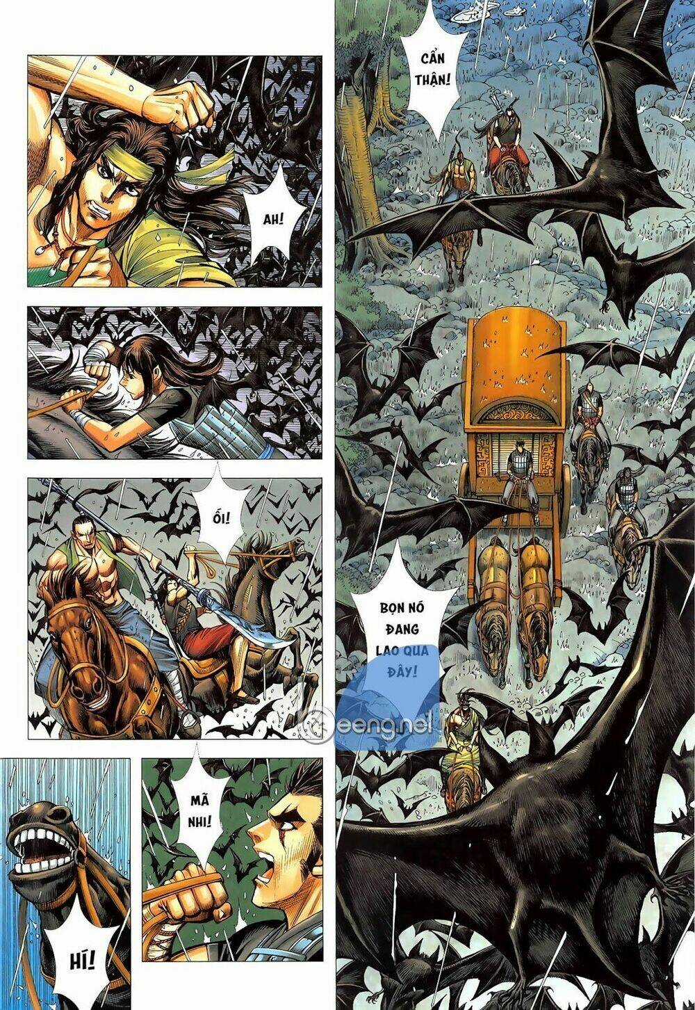 Tam Quốc Chí Dị - Chapter 46.2 - Trang 12