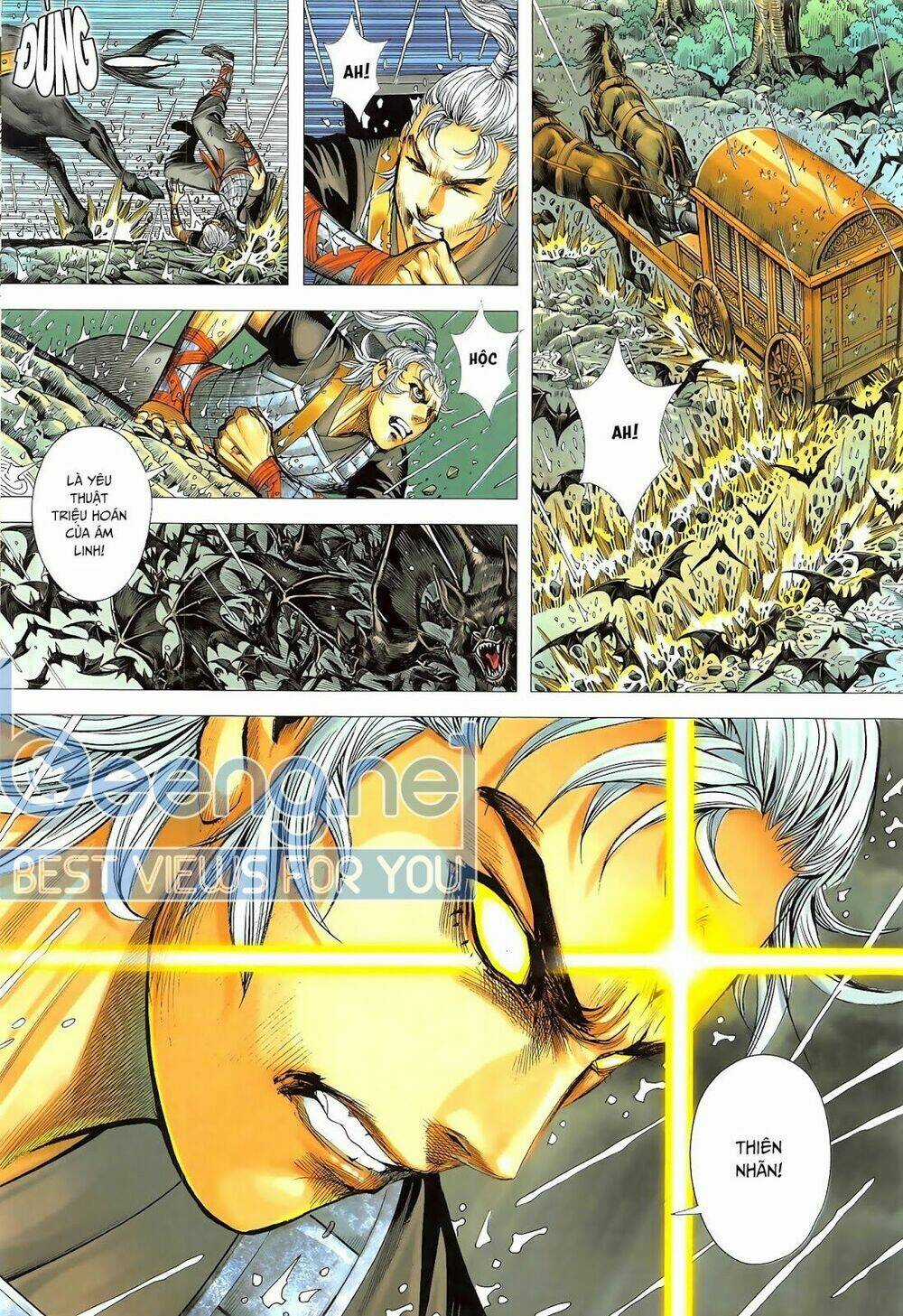 Tam Quốc Chí Dị - Chapter 46.2 - Trang 13