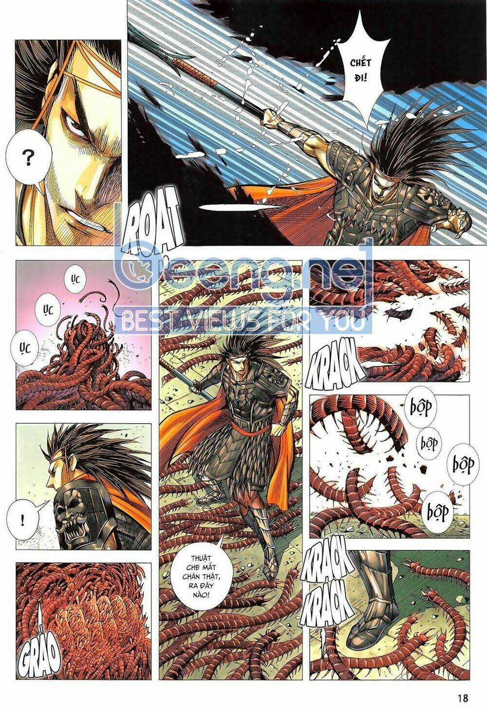 Tam Quốc Chí Dị - Chapter 46.2 - Trang 3