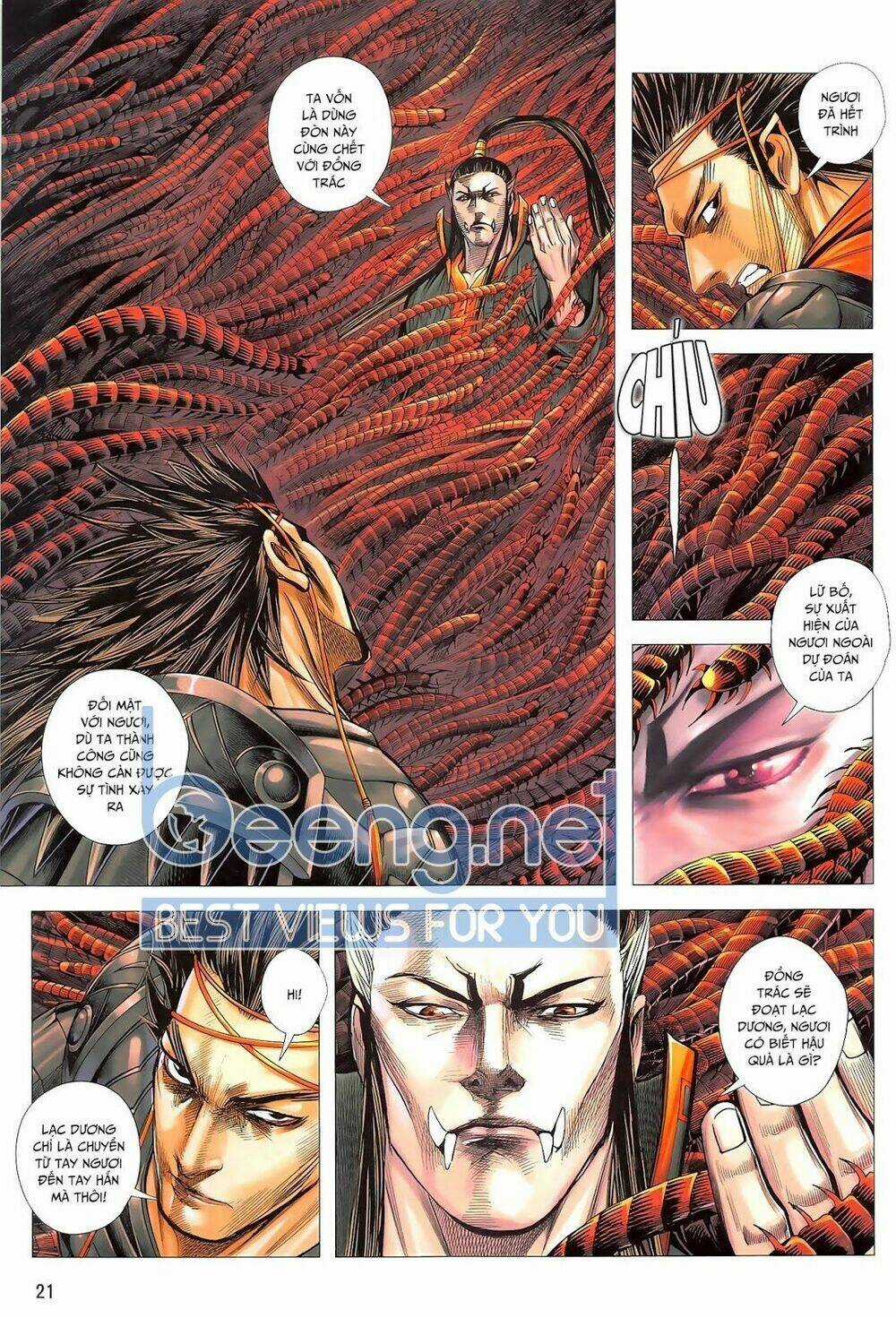 Tam Quốc Chí Dị - Chapter 46.2 - Trang 6