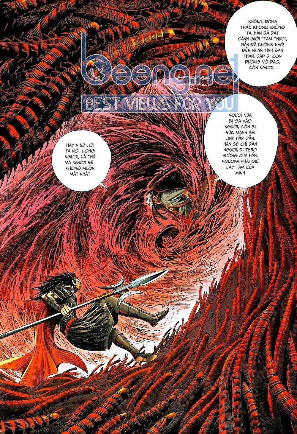 Tam Quốc Chí Dị - Chapter 46.2 - Trang 7