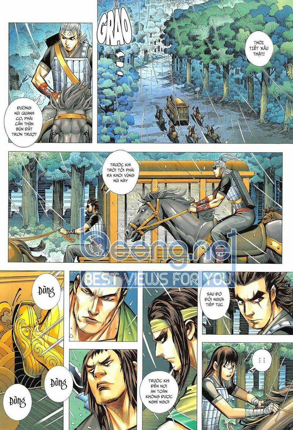 Tam Quốc Chí Dị - Chapter 46.2 - Trang 9