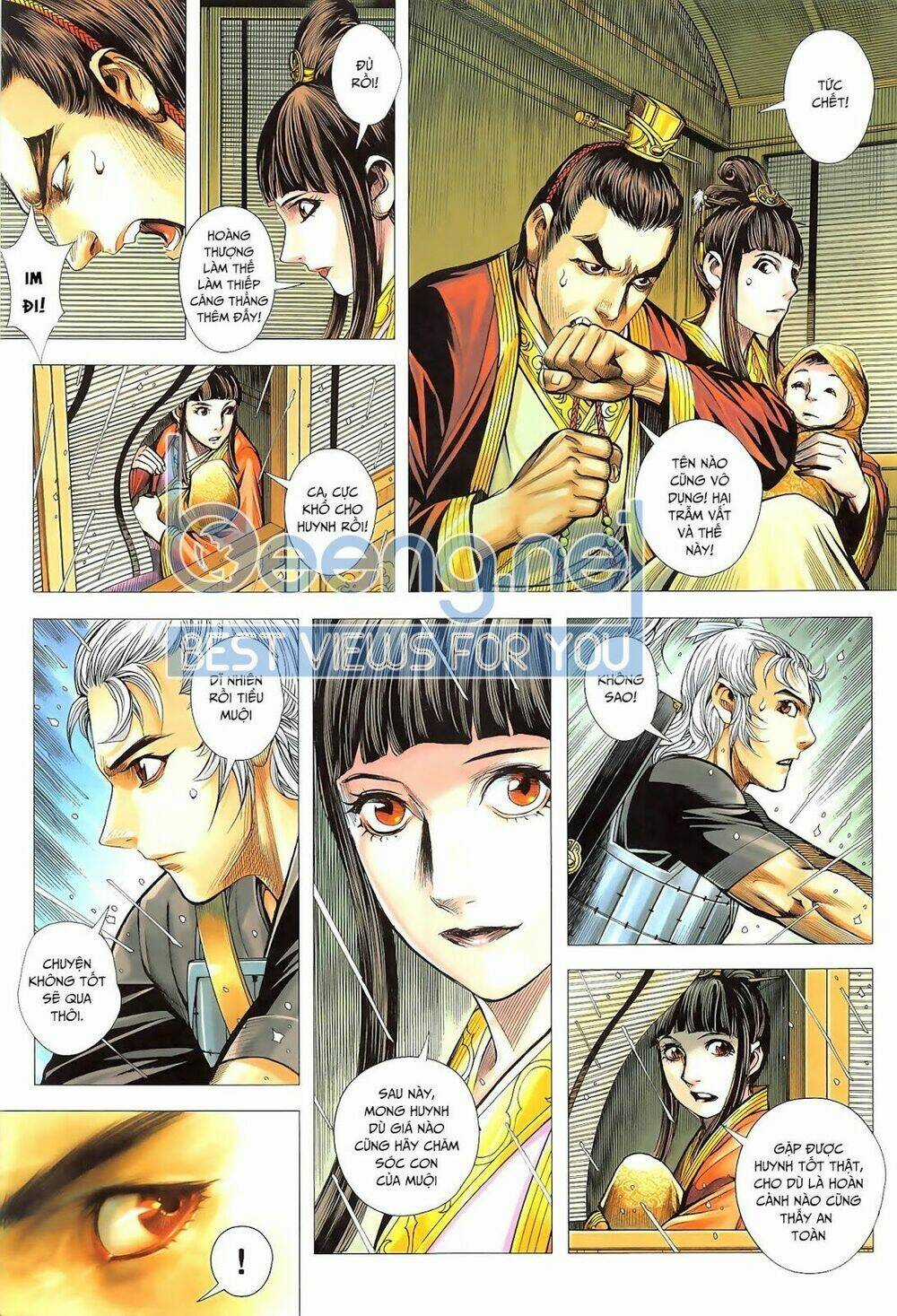 Tam Quốc Chí Dị - Chapter 46.2 - Trang 10