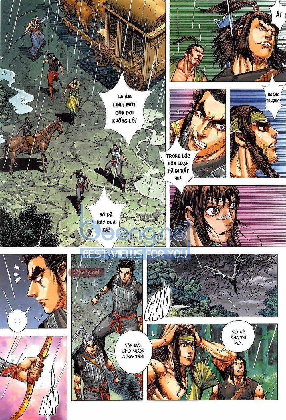 Tam Quốc Chí Dị - Chapter 47.1 - Trang 3