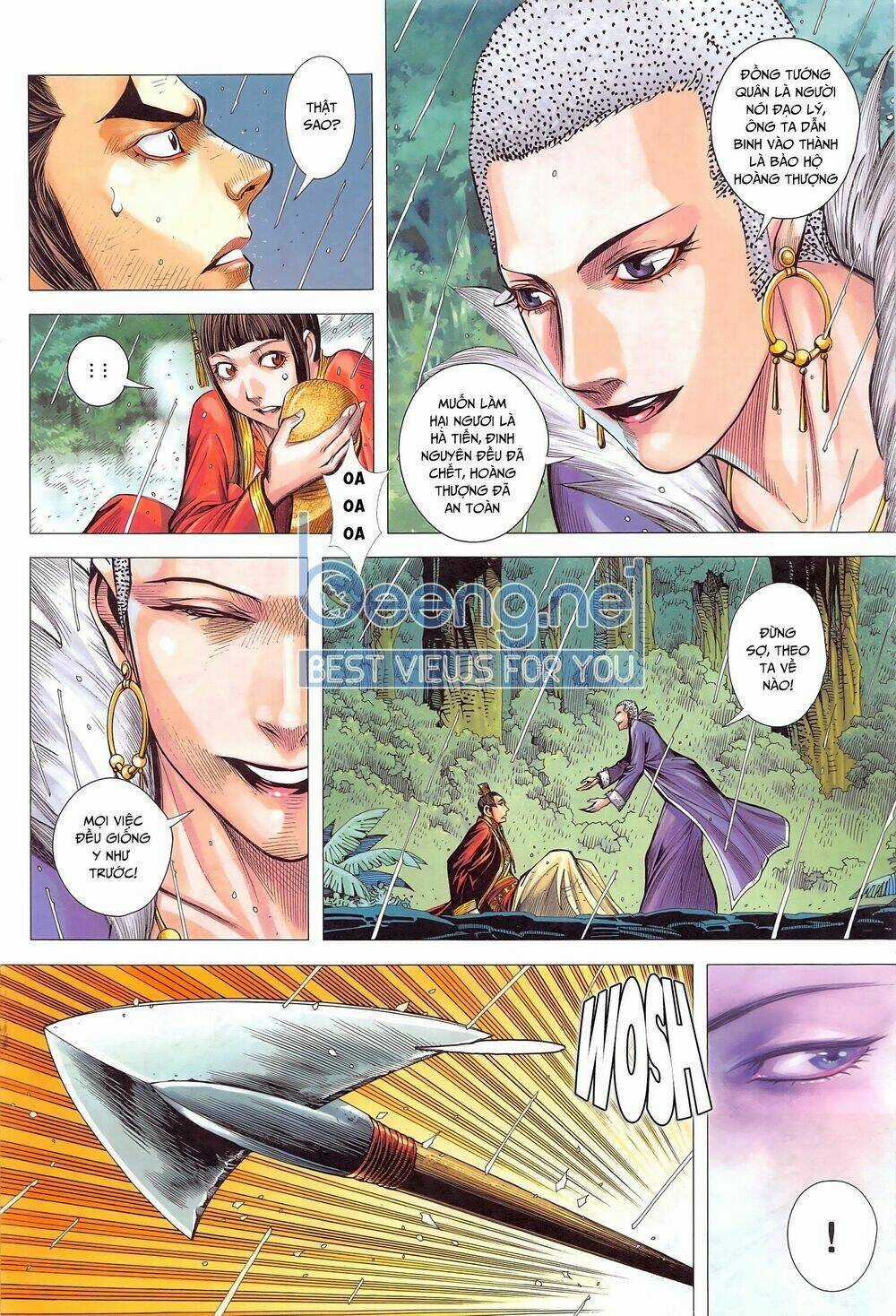 Tam Quốc Chí Dị - Chapter 47.2 - Trang 17