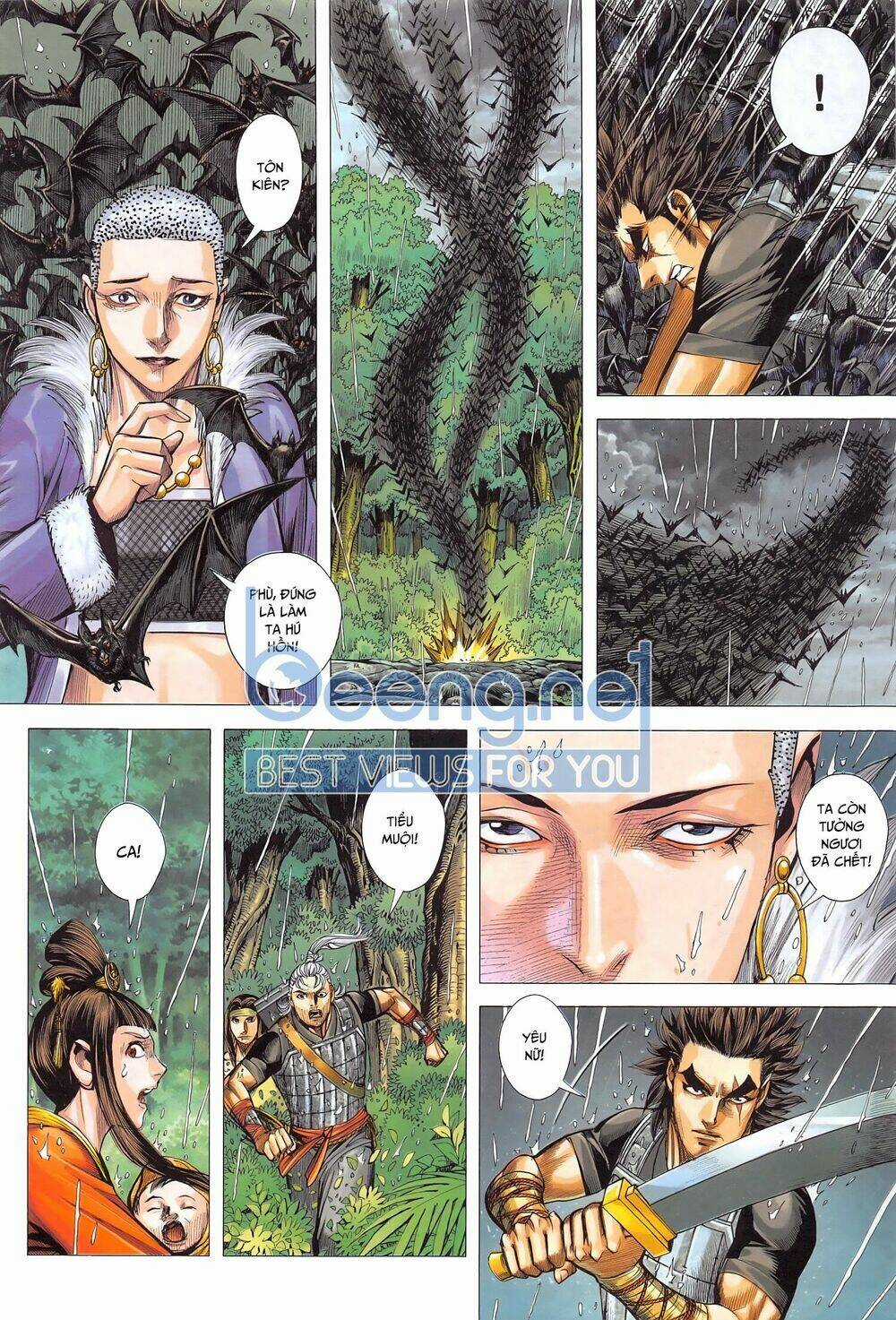 Tam Quốc Chí Dị - Chapter 47.2 - Trang 3