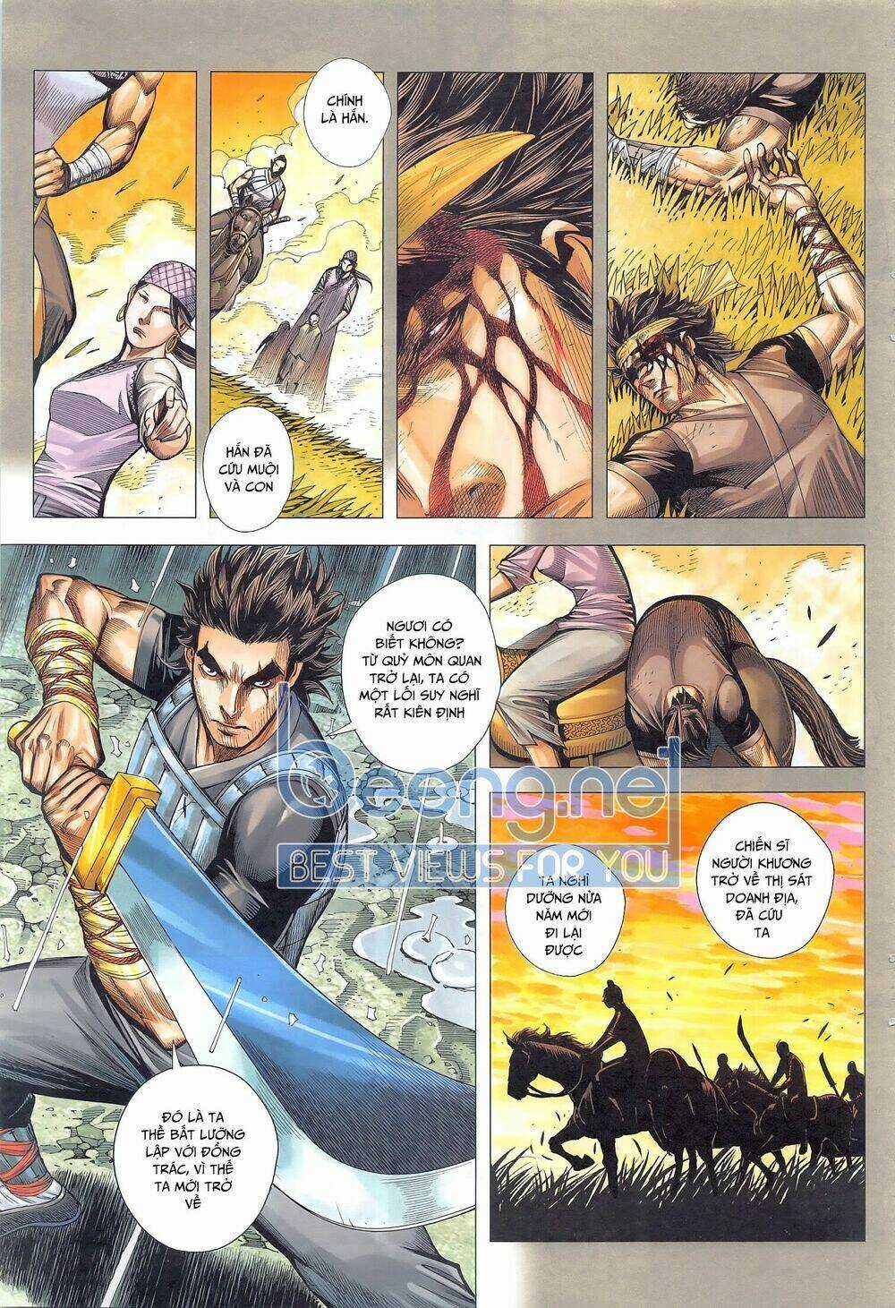 Tam Quốc Chí Dị - Chapter 47.2 - Trang 22