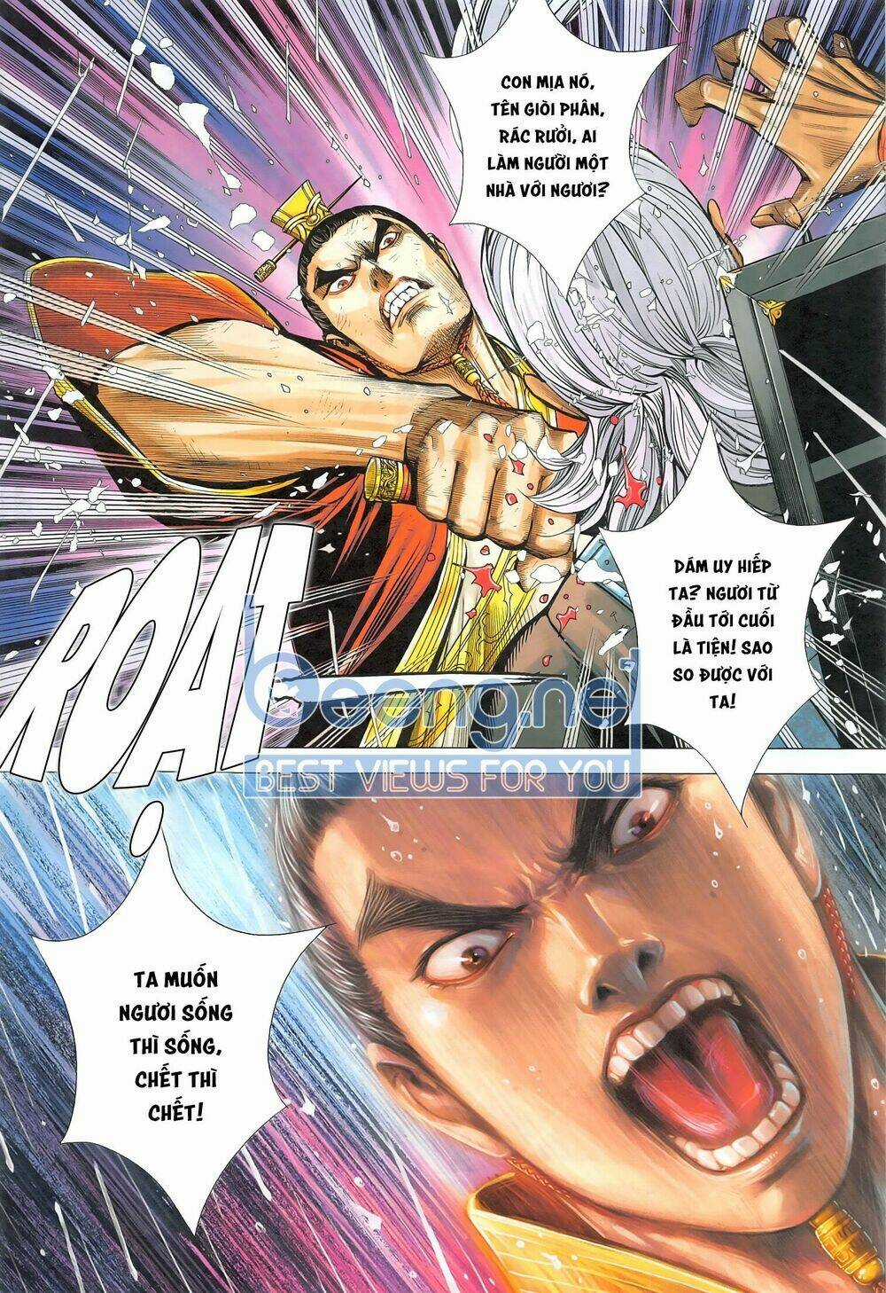 Tam Quốc Chí Dị - Chapter 47.2 - Trang 29