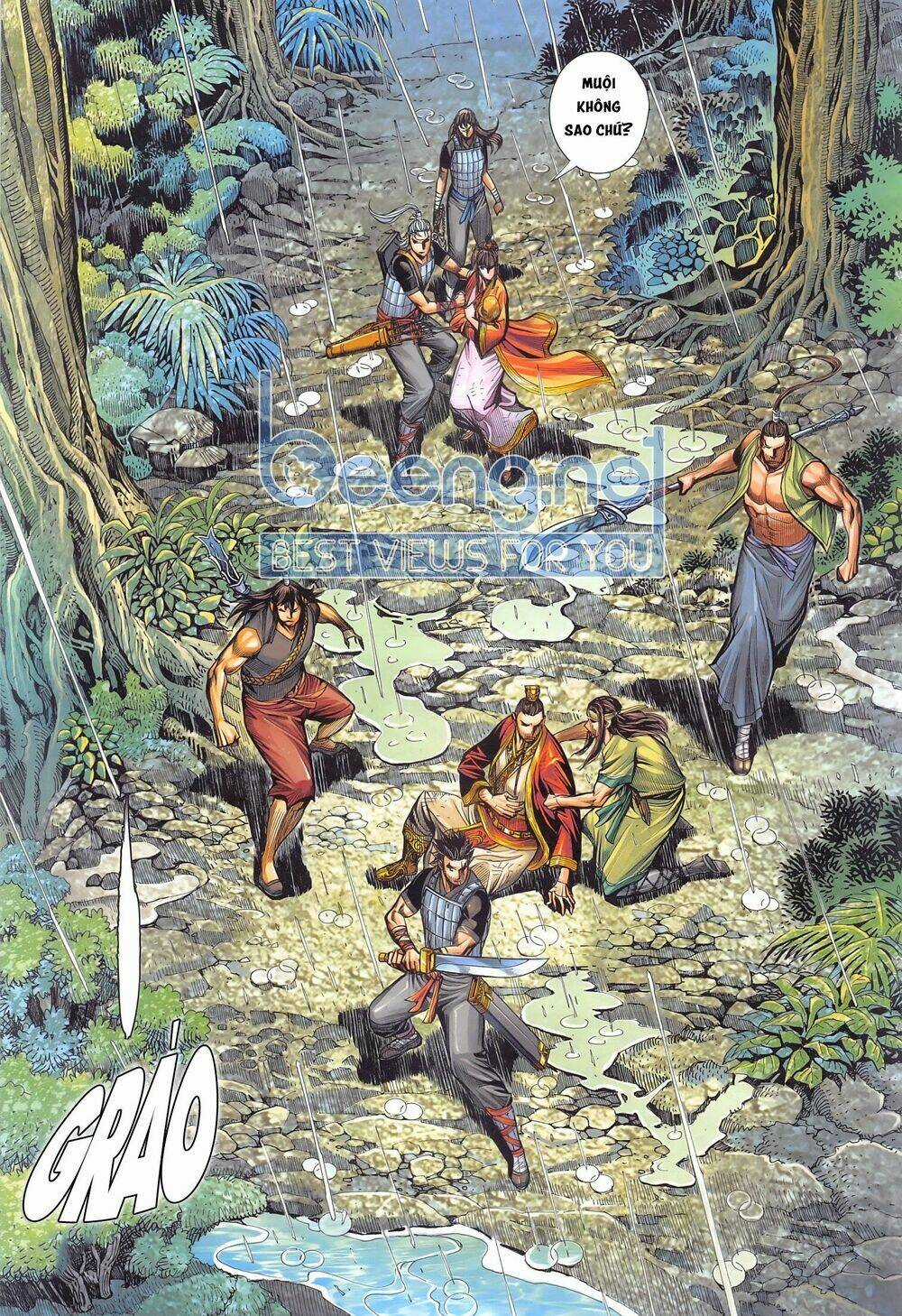 Tam Quốc Chí Dị - Chapter 47.2 - Trang 4