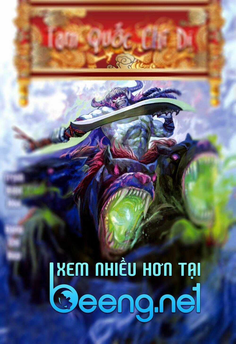 Tam Quốc Chí Dị - Chapter 47.2 - Trang 33