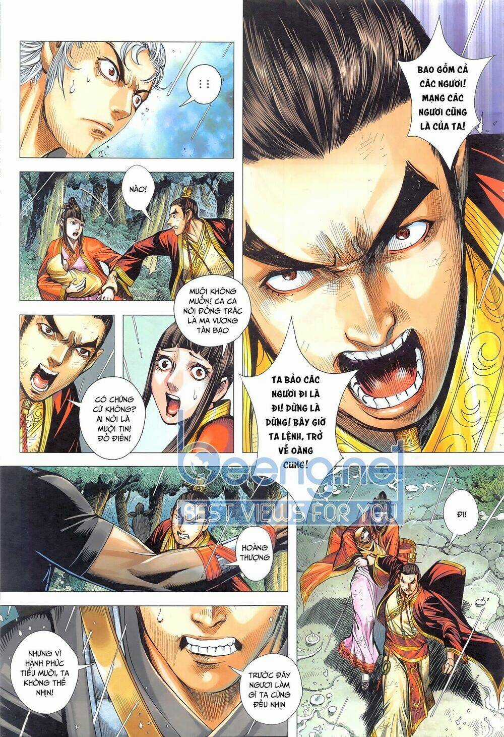 Tam Quốc Chí Dị - Chapter 47.2 - Trang 10