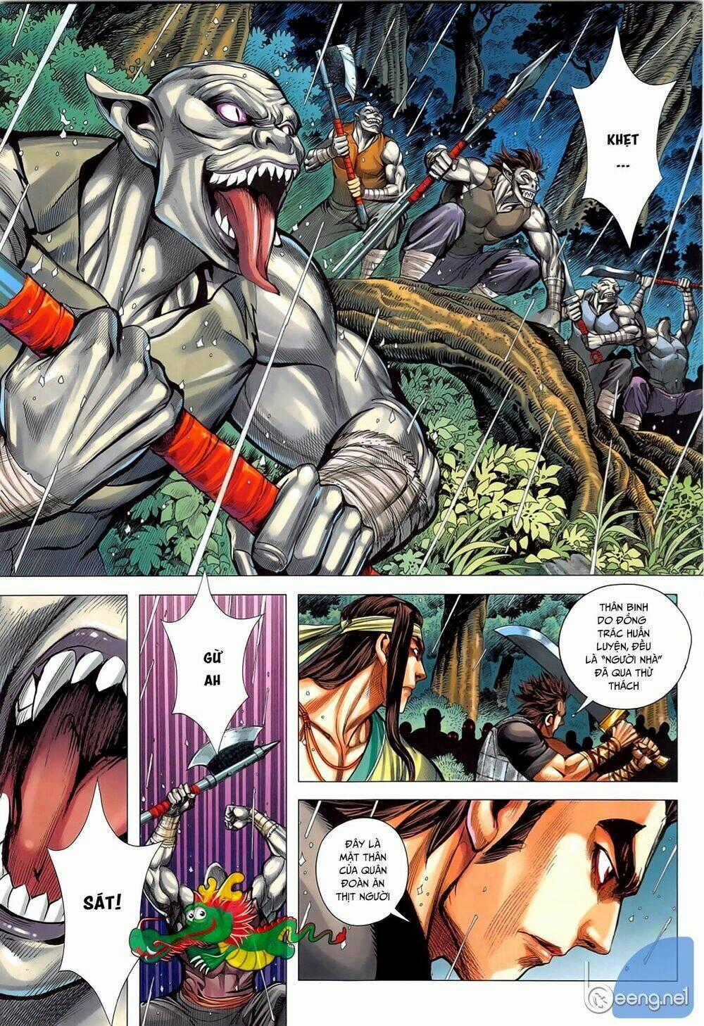 Tam Quốc Chí Dị - Chapter 48.1 - Trang 14