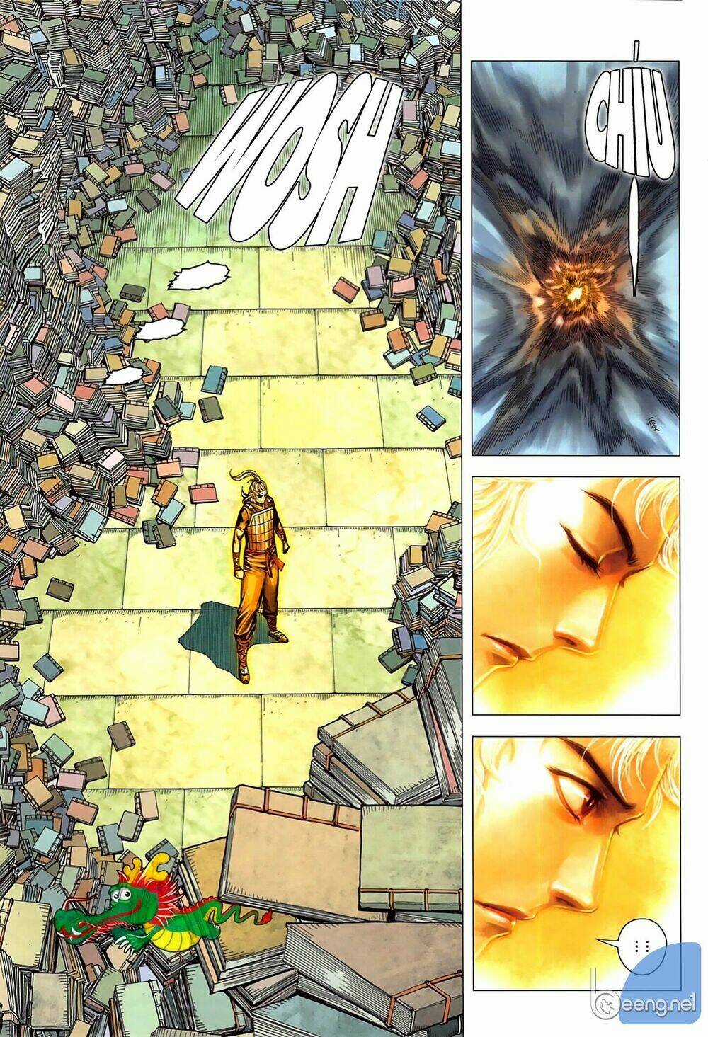 Tam Quốc Chí Dị - Chapter 48.2 - Trang 14