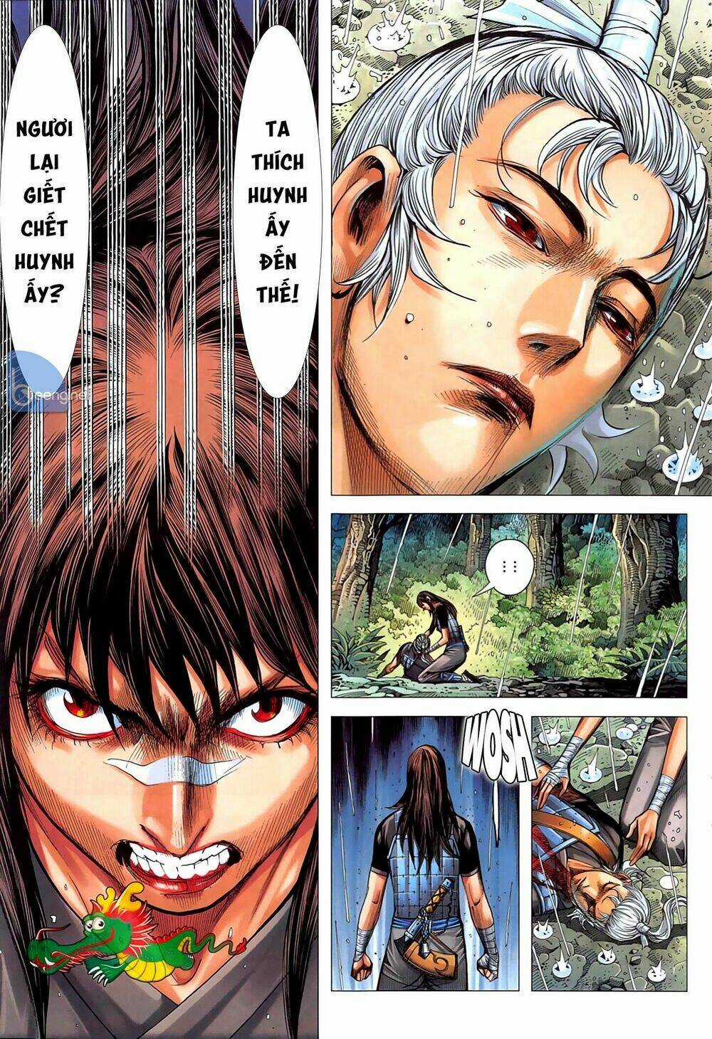 Tam Quốc Chí Dị - Chapter 48.2 - Trang 4