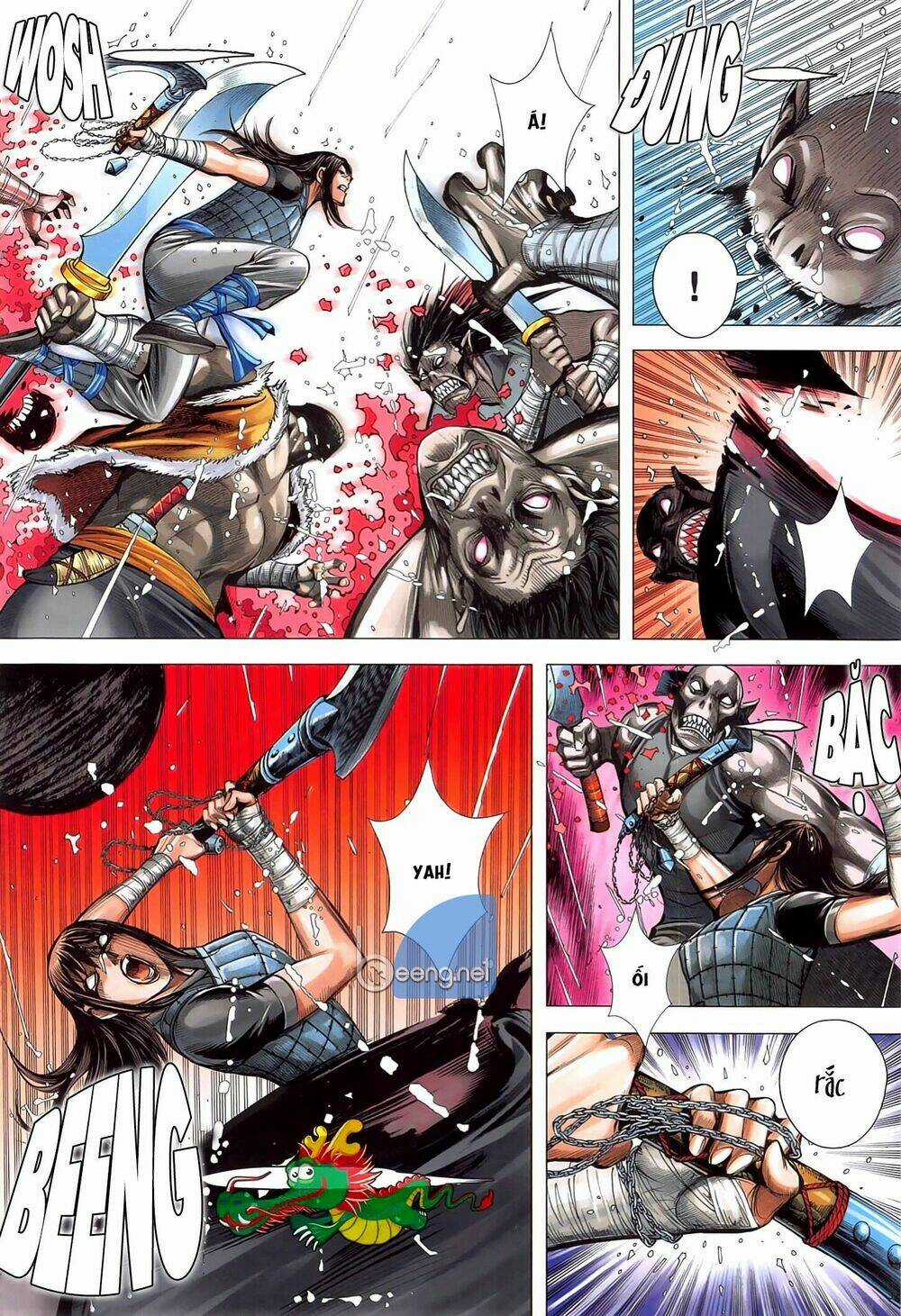 Tam Quốc Chí Dị - Chapter 48.2 - Trang 5