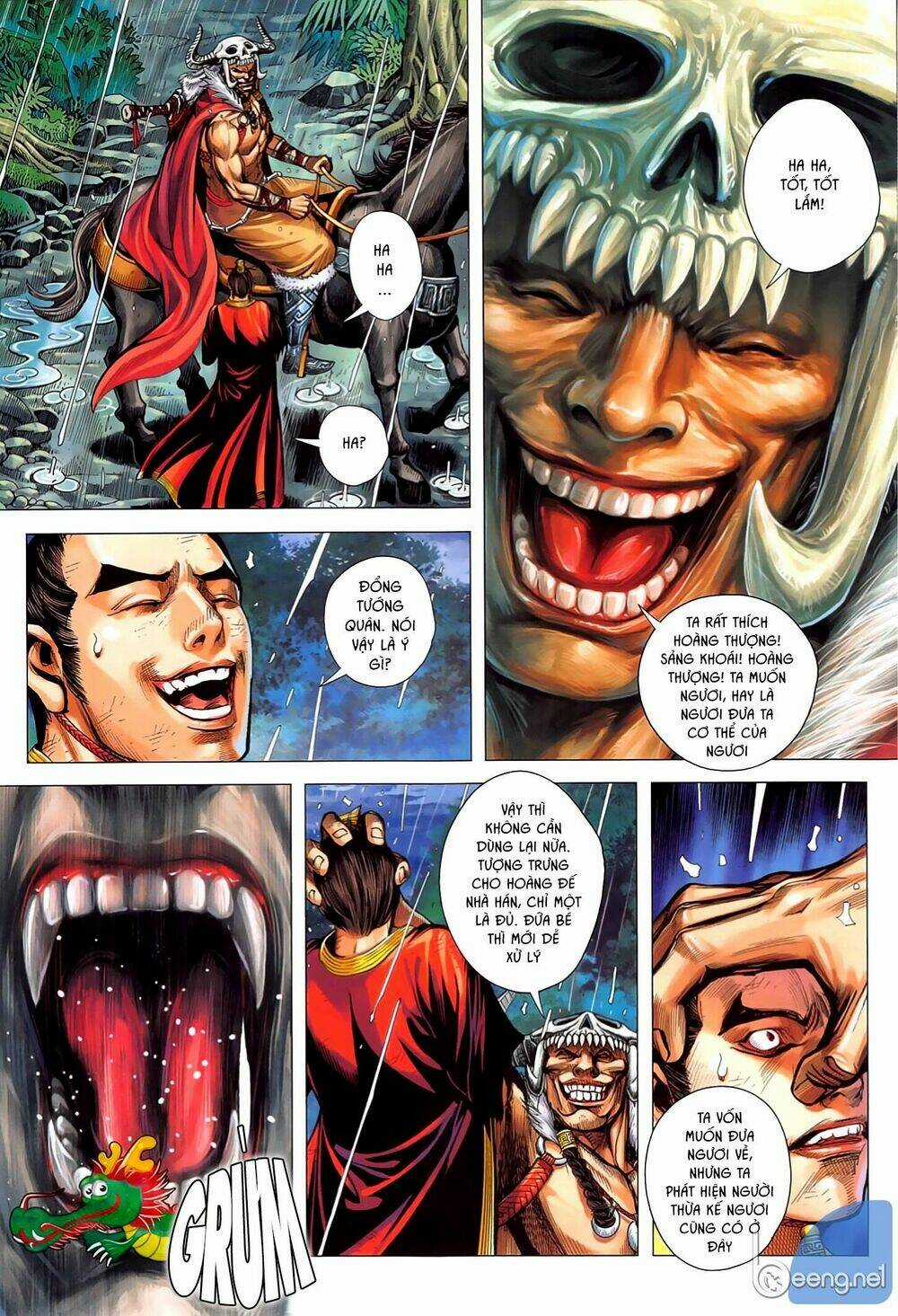 Tam Quốc Chí Dị - Chapter 48.2 - Trang 8