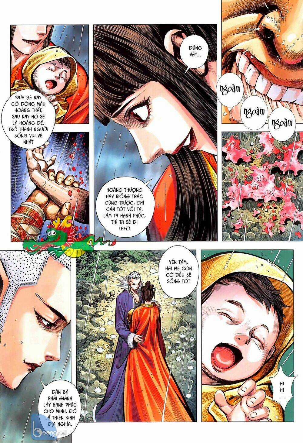 Tam Quốc Chí Dị - Chapter 48.2 - Trang 10