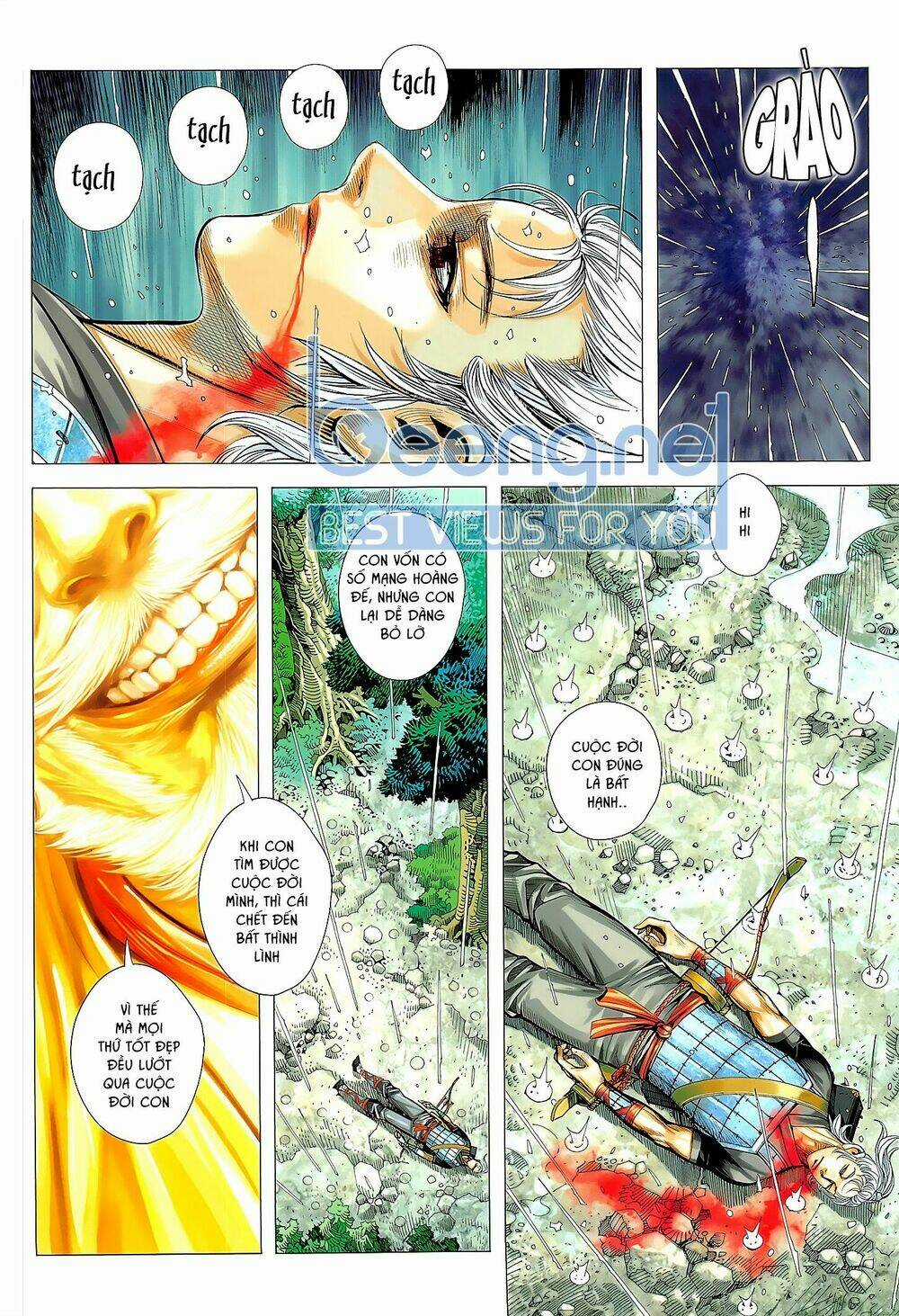 Tam Quốc Chí Dị - Chapter 49.1 - Trang 3