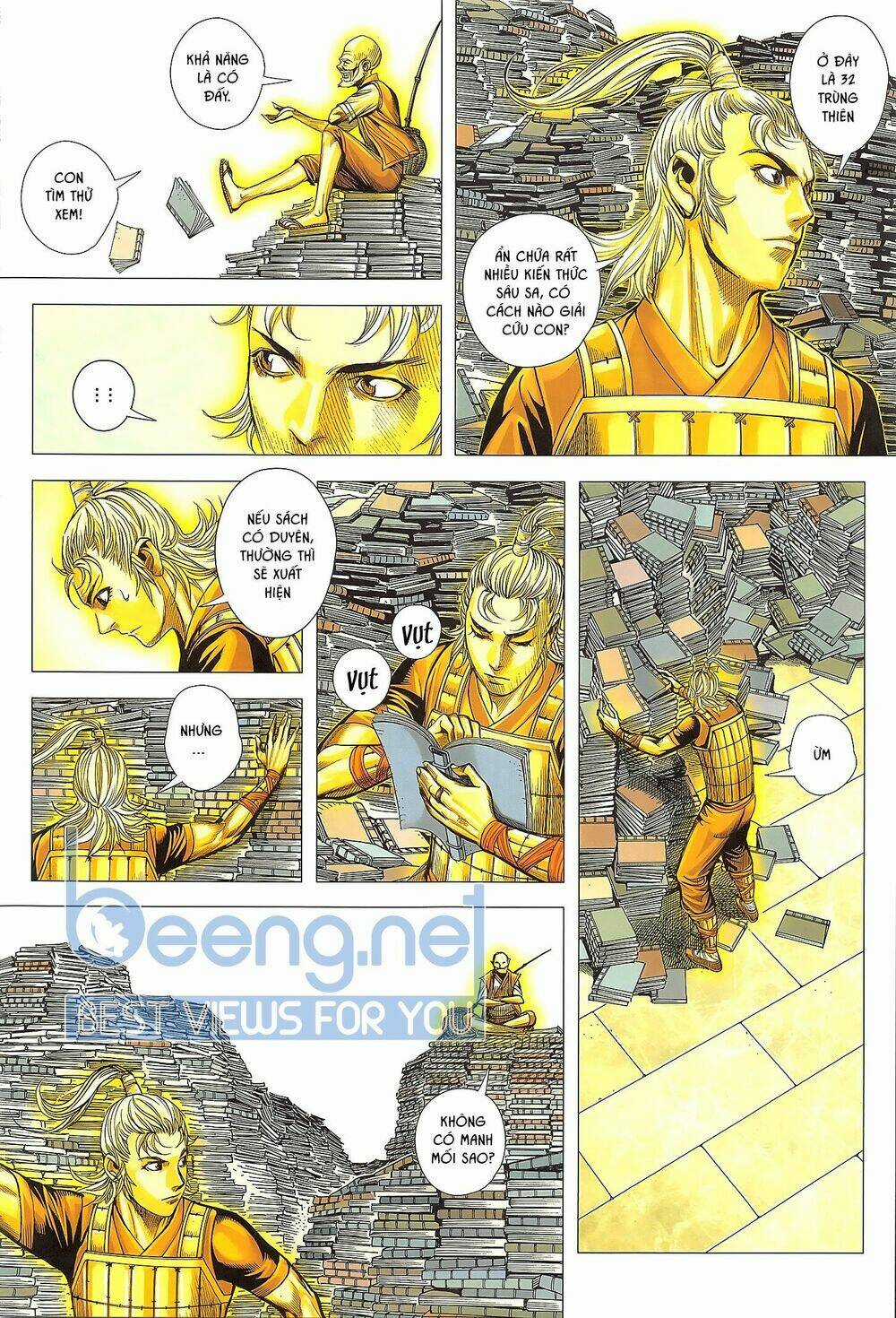 Tam Quốc Chí Dị - Chapter 49.1 - Trang 5