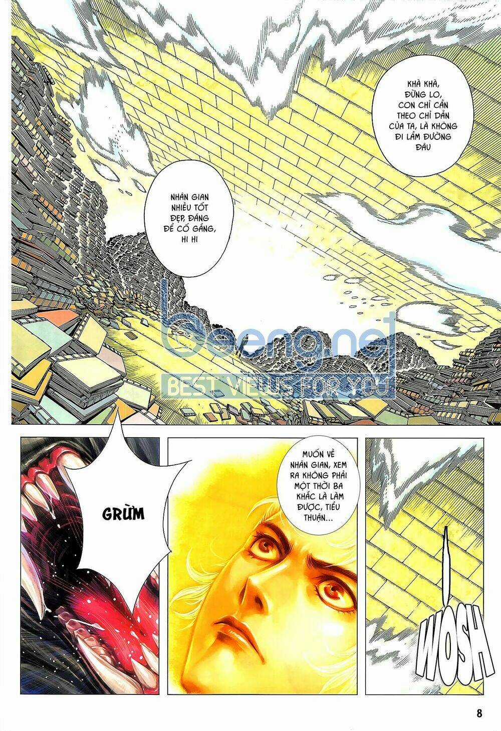 Tam Quốc Chí Dị - Chapter 49.1 - Trang 8