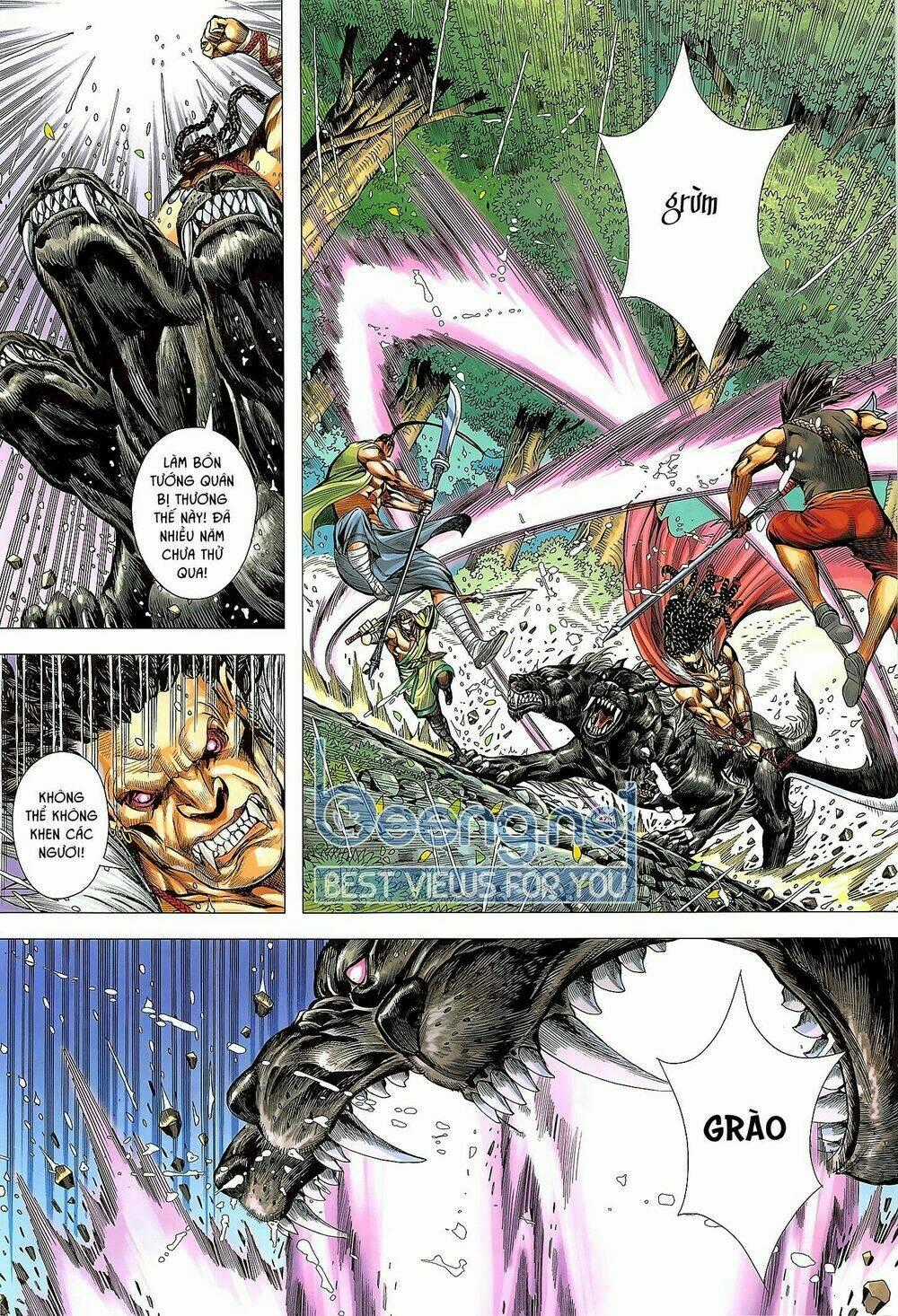 Tam Quốc Chí Dị - Chapter 49.2 - Trang 1