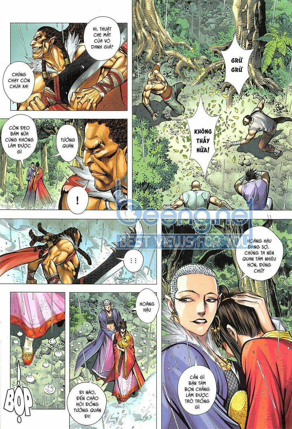 Tam Quốc Chí Dị - Chapter 49.2 - Trang 11