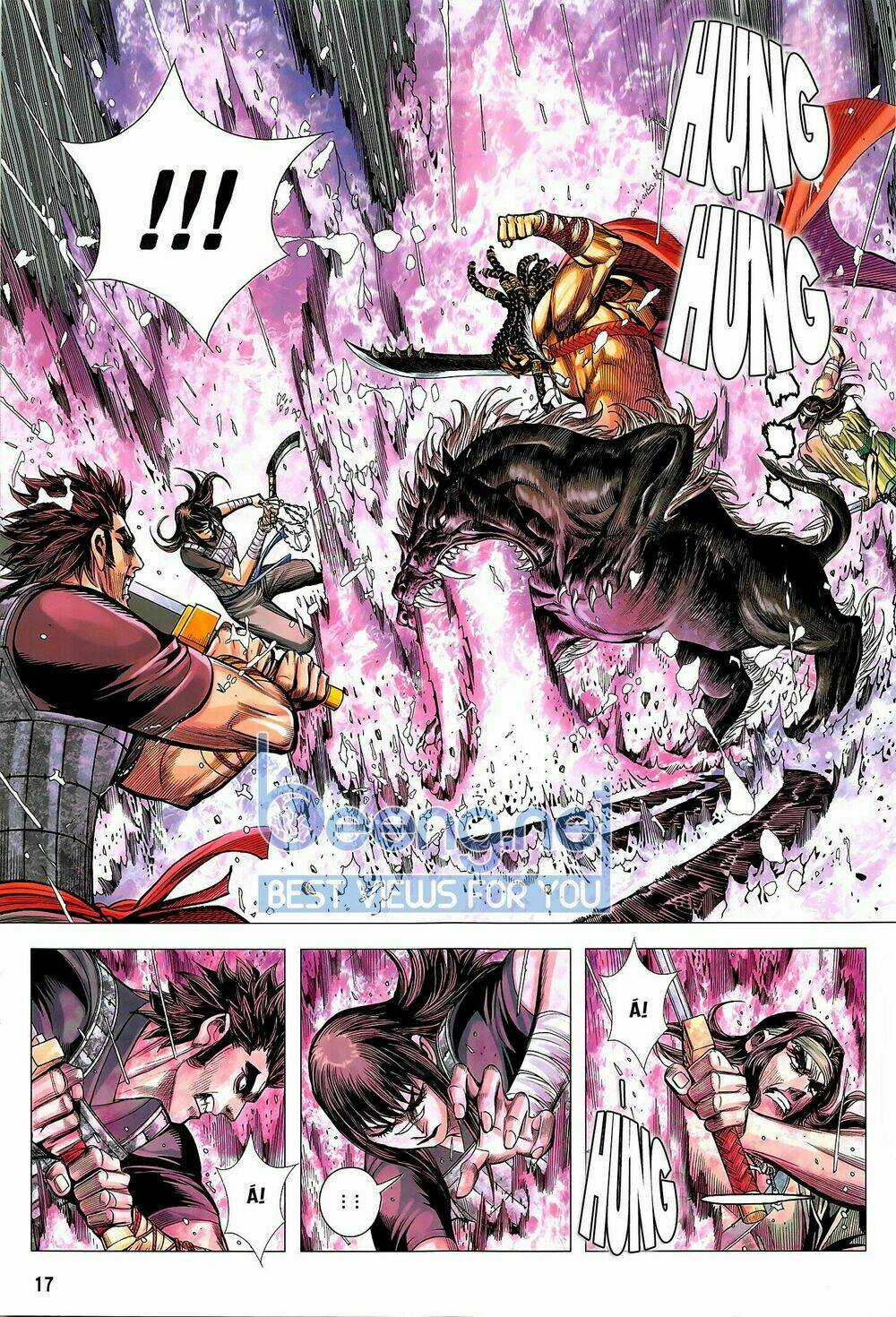 Tam Quốc Chí Dị - Chapter 49.2 - Trang 3