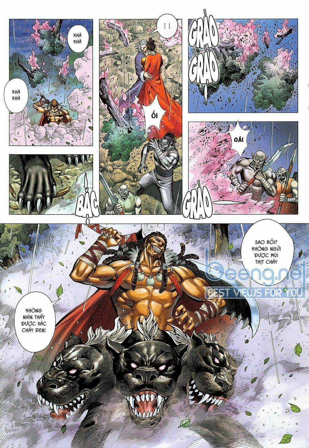 Tam Quốc Chí Dị - Chapter 49.2 - Trang 4