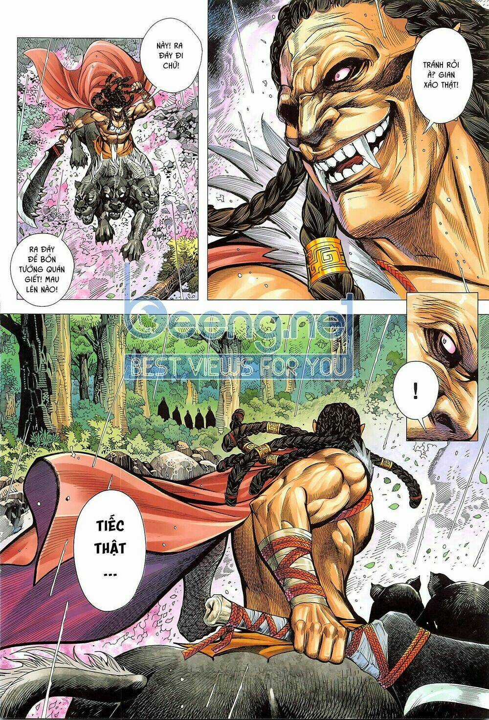 Tam Quốc Chí Dị - Chapter 49.2 - Trang 5