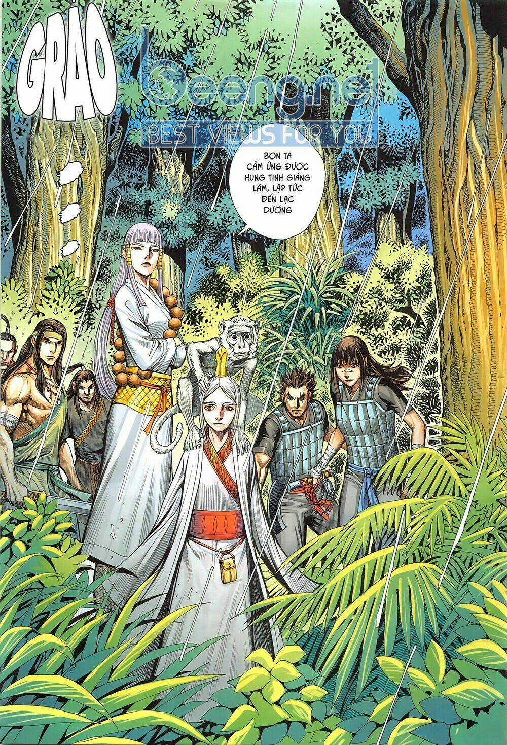 Tam Quốc Chí Dị - Chapter 49.2 - Trang 6