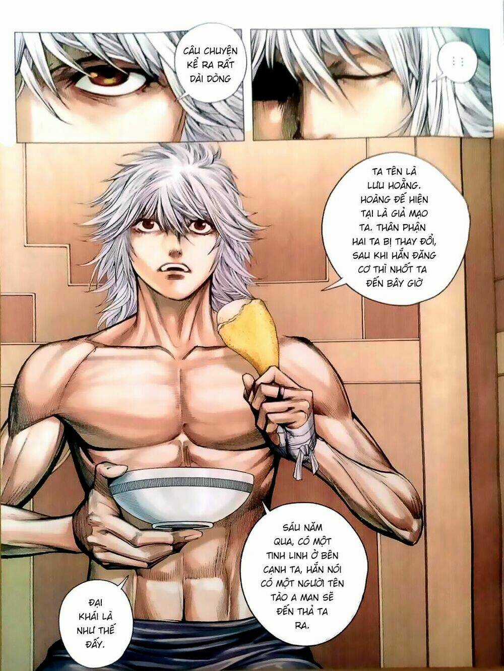 Tam Quốc Chí Dị - Chapter 5 - Trang 13