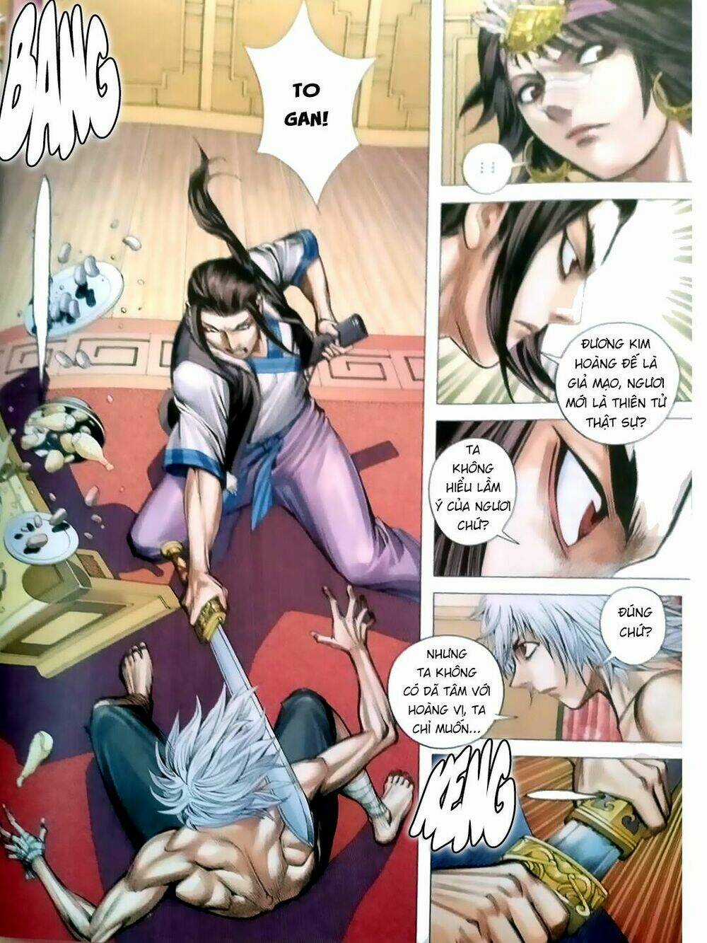 Tam Quốc Chí Dị - Chapter 5 - Trang 14