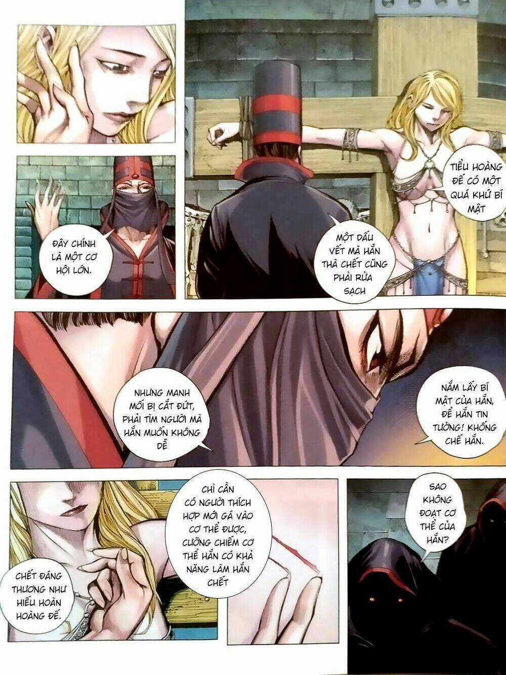 Tam Quốc Chí Dị - Chapter 5 - Trang 17