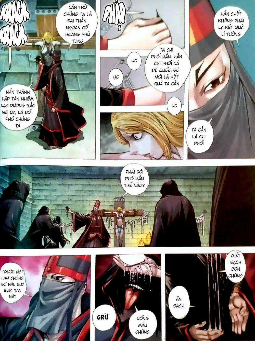 Tam Quốc Chí Dị - Chapter 5 - Trang 18