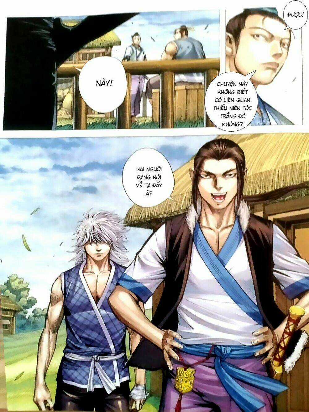 Tam Quốc Chí Dị - Chapter 5 - Trang 21