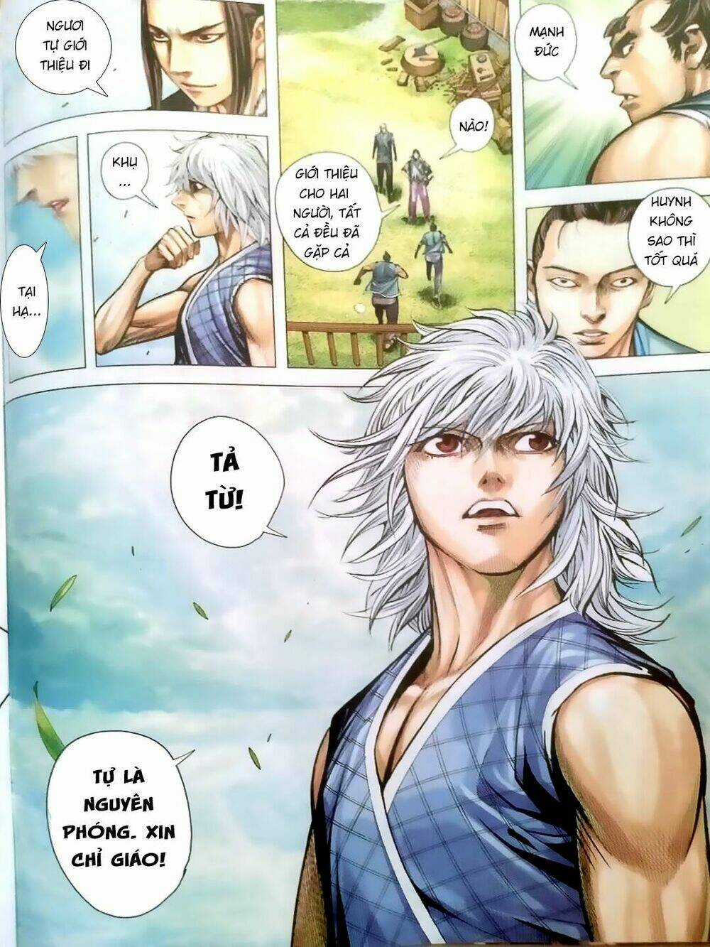 Tam Quốc Chí Dị - Chapter 5 - Trang 22