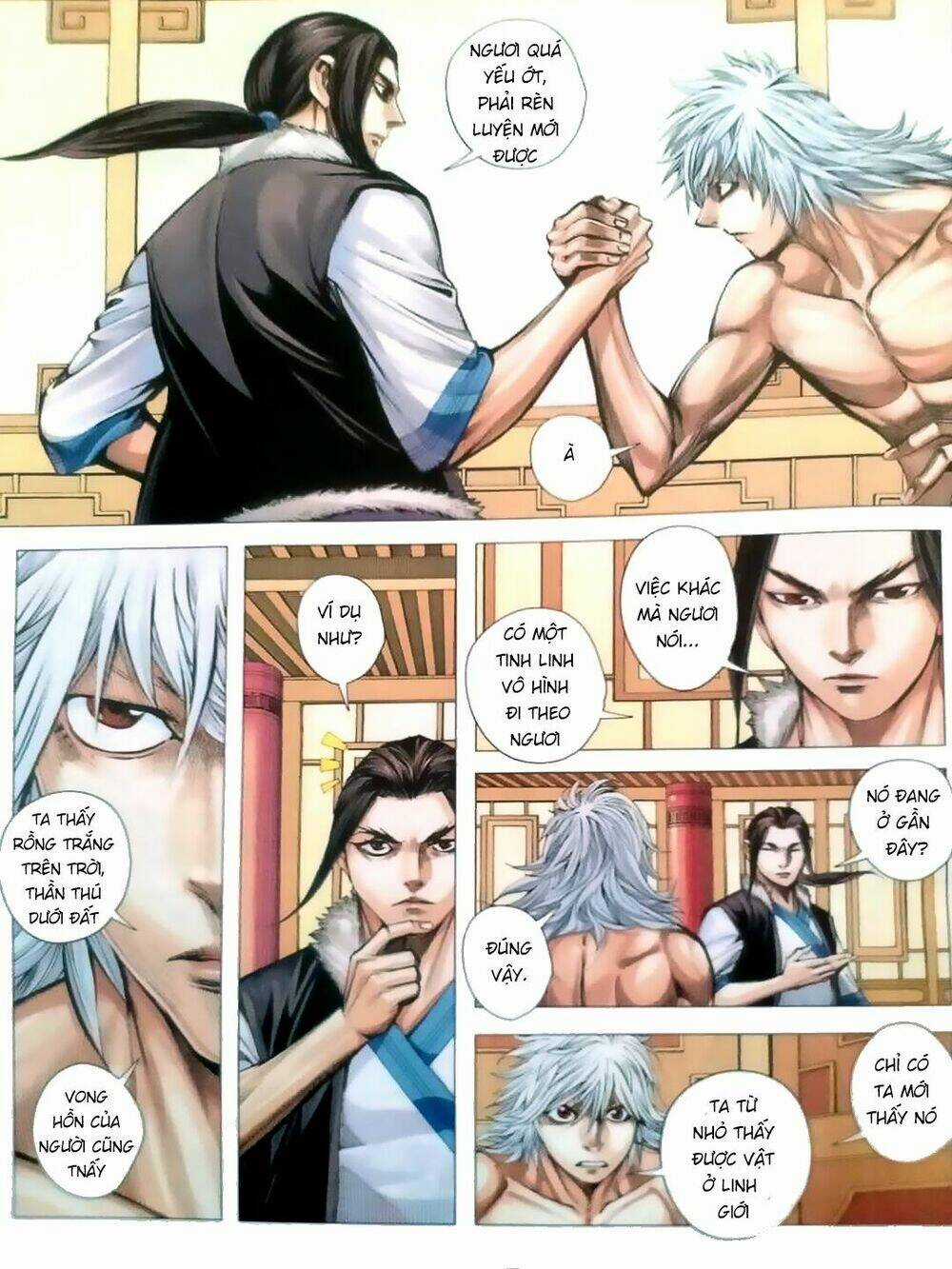 Tam Quốc Chí Dị - Chapter 5 - Trang 25