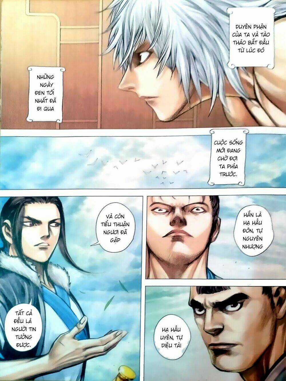 Tam Quốc Chí Dị - Chapter 5 - Trang 27