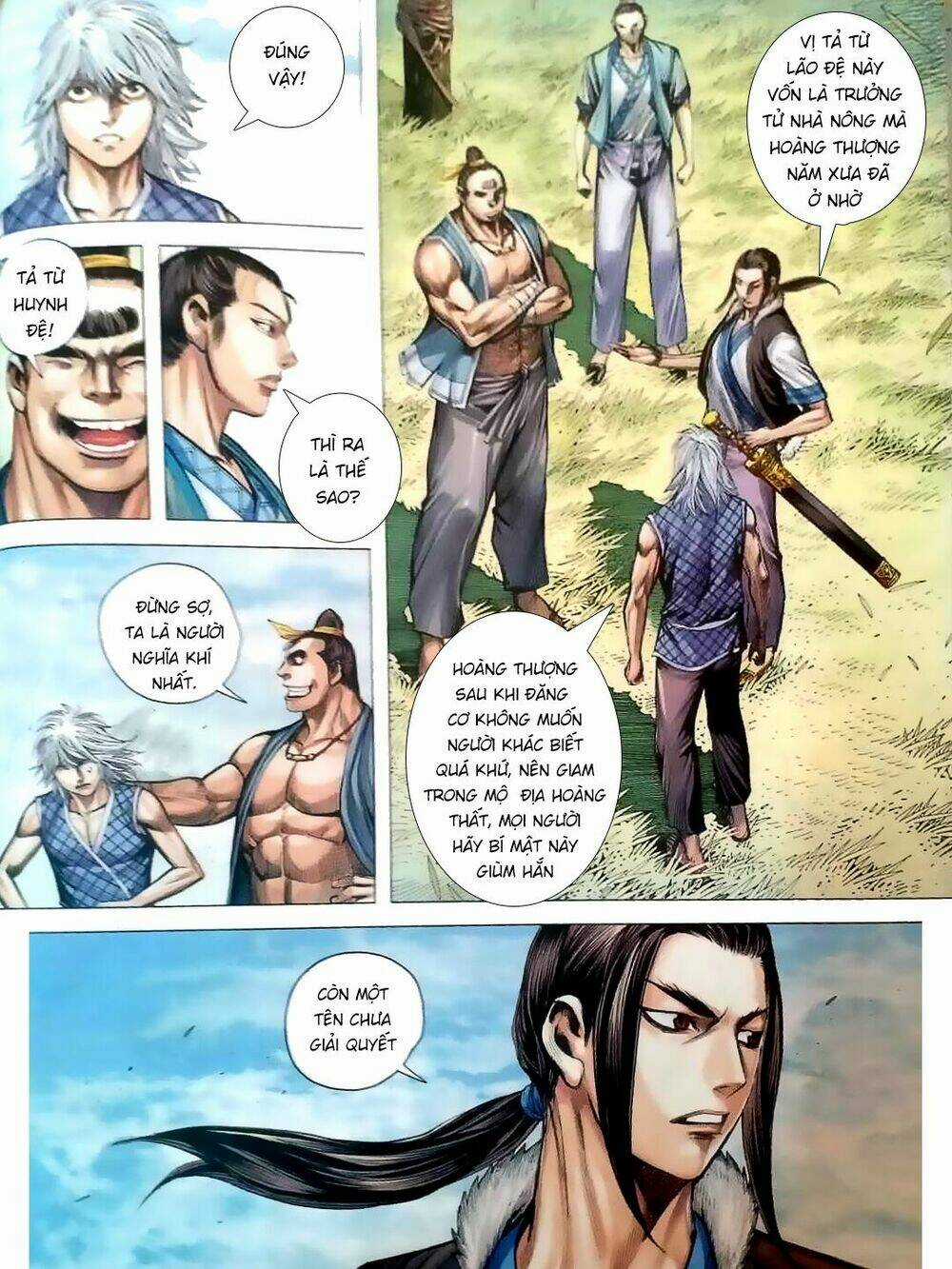 Tam Quốc Chí Dị - Chapter 5 - Trang 28